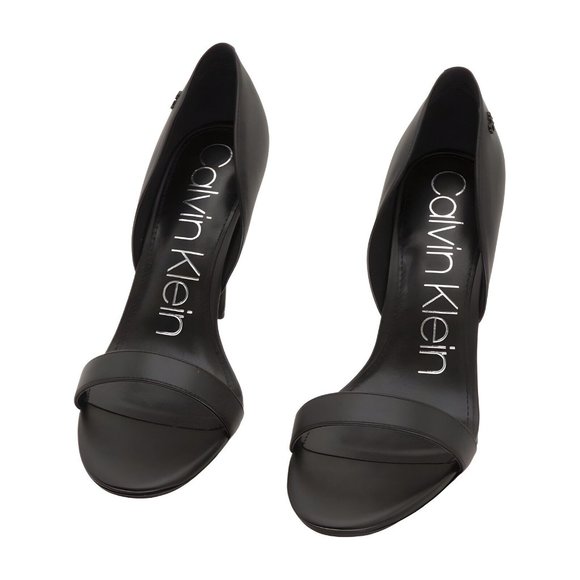 Calvin Klein Womens METINO Pump, Black, Size 9.5 - Picture 5 of 8